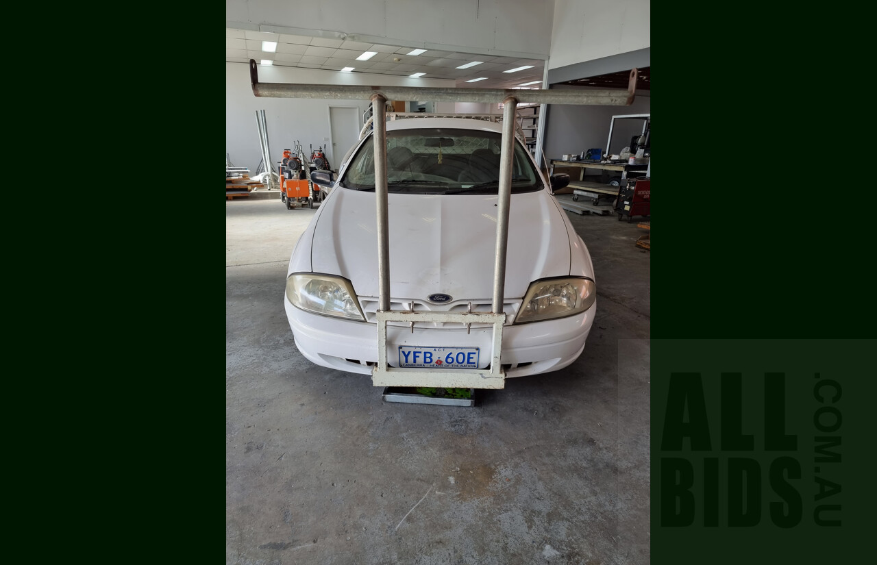 1999 Ford Falcon AU Supercab Utility