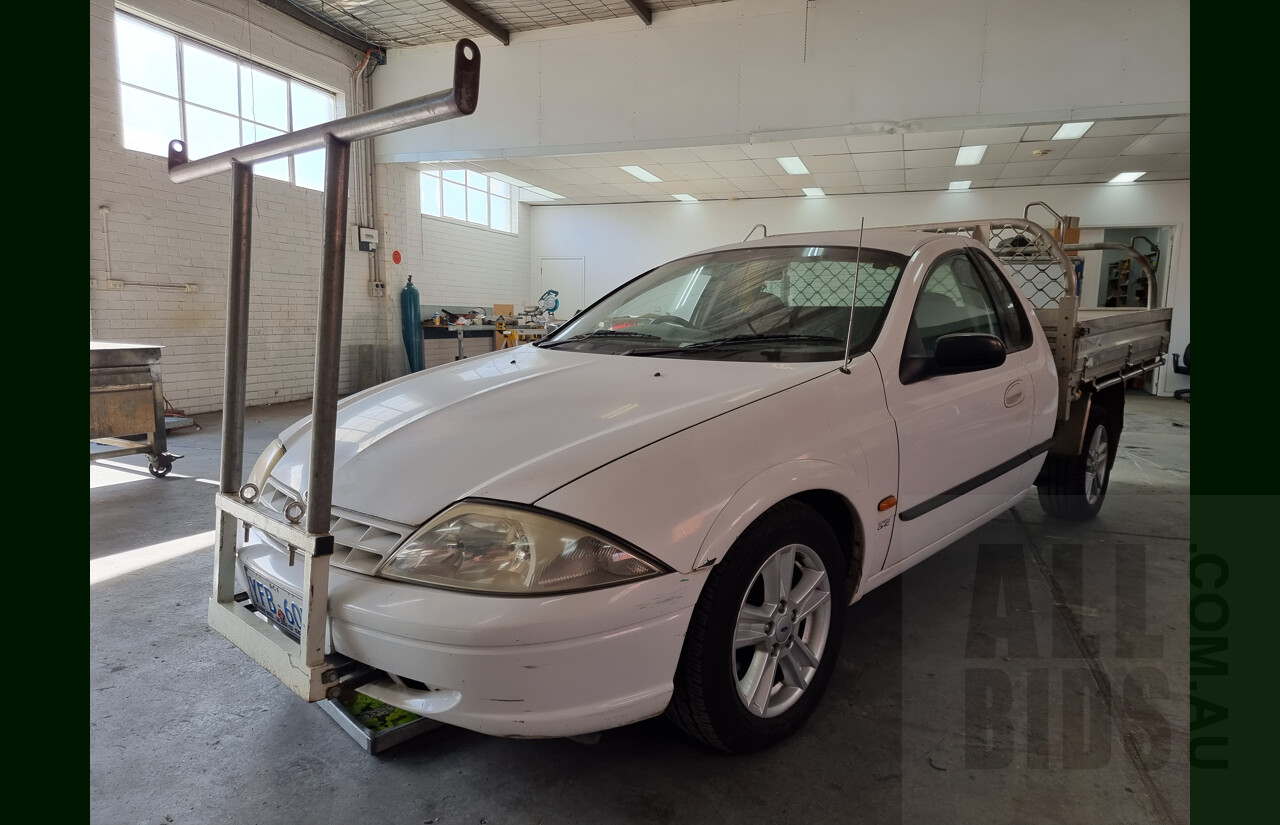1999 Ford Falcon AU Supercab Utility