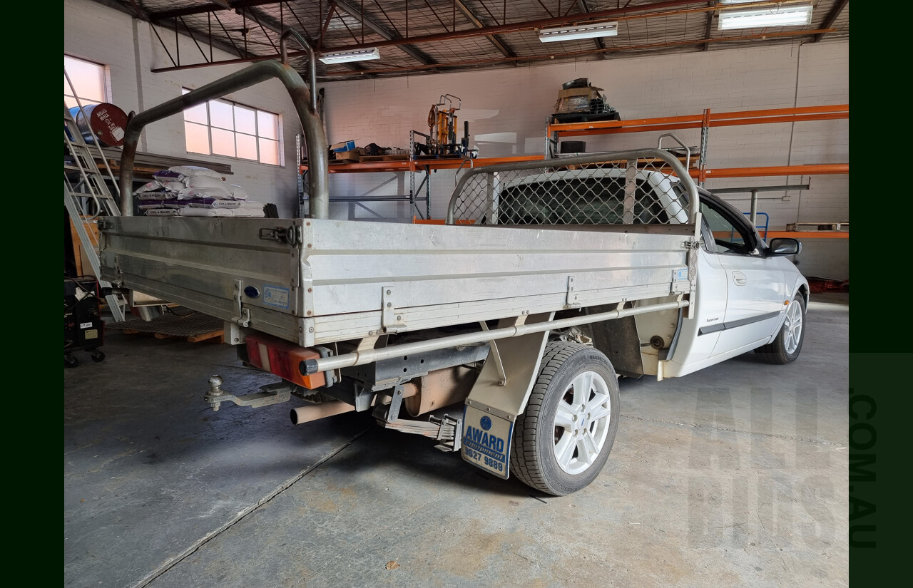 1999 Ford Falcon AU Supercab Utility