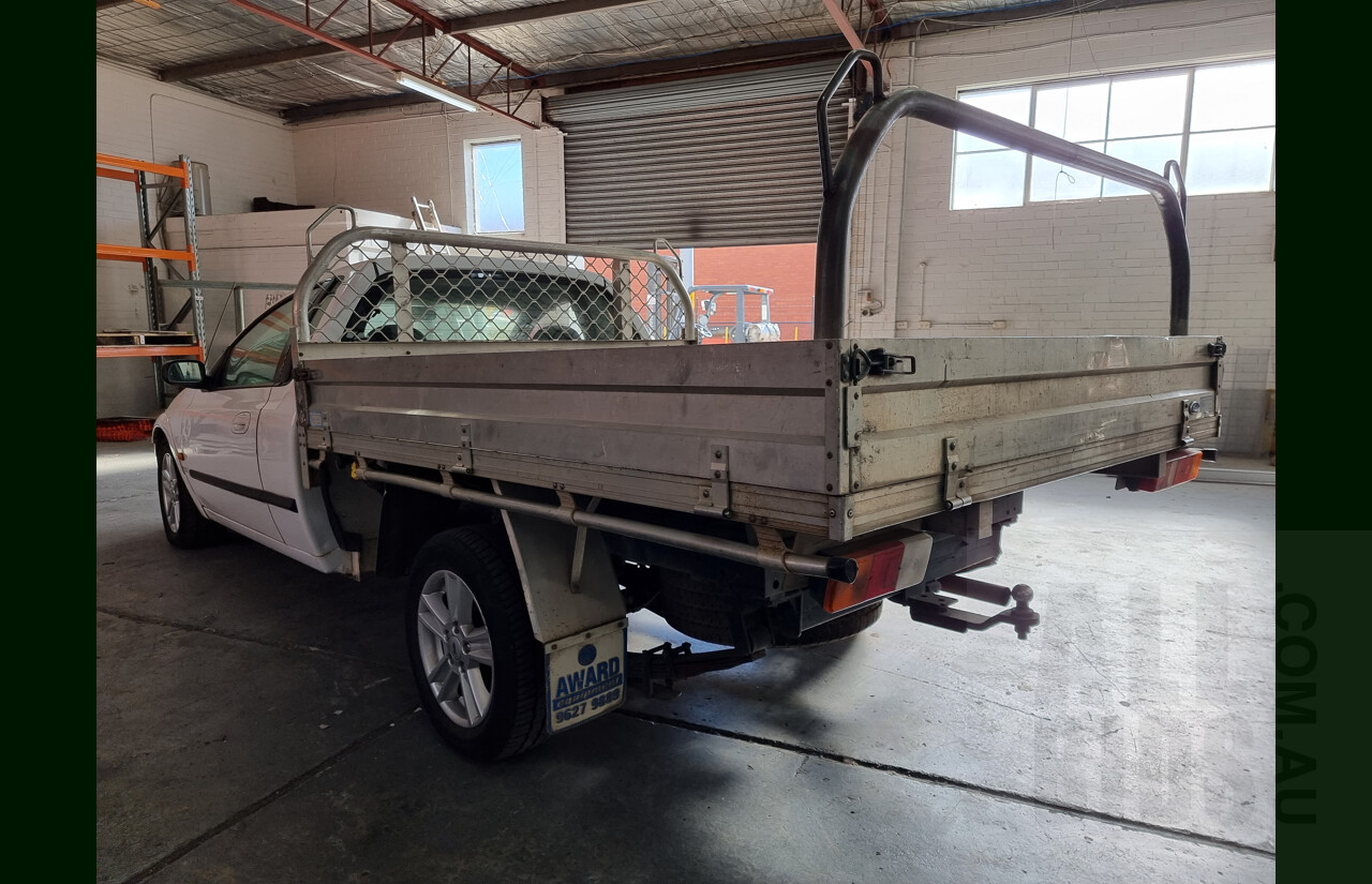 1999 Ford Falcon AU Supercab Utility