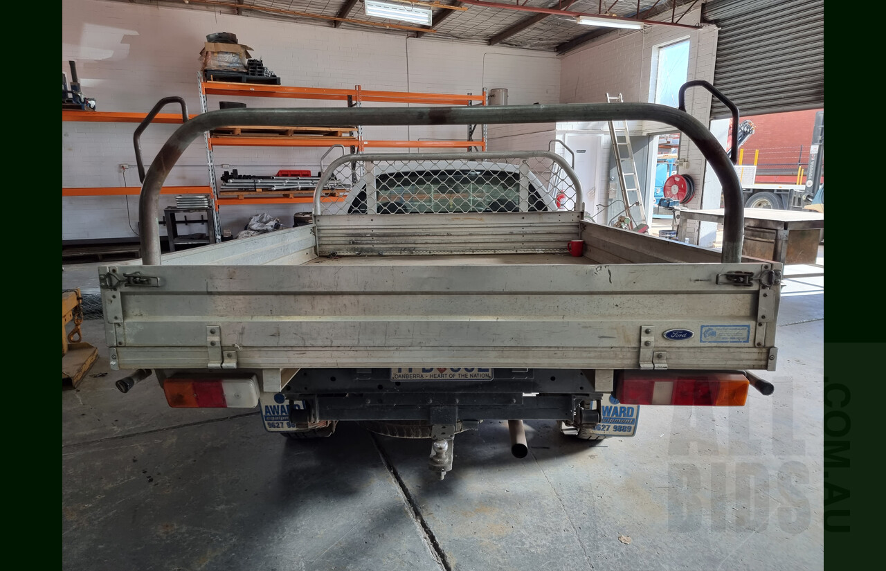 1999 Ford Falcon AU Supercab Utility