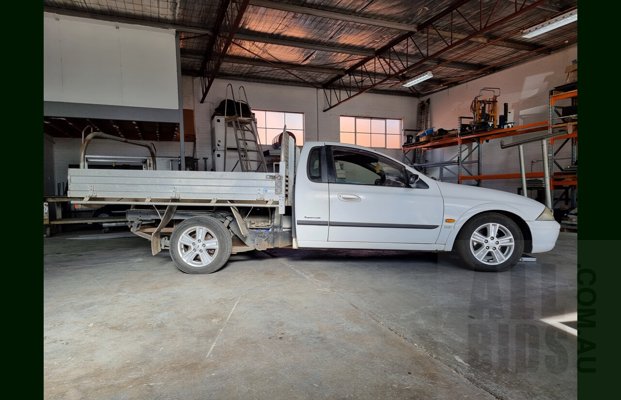 1999 Ford Falcon AU Supercab Utility