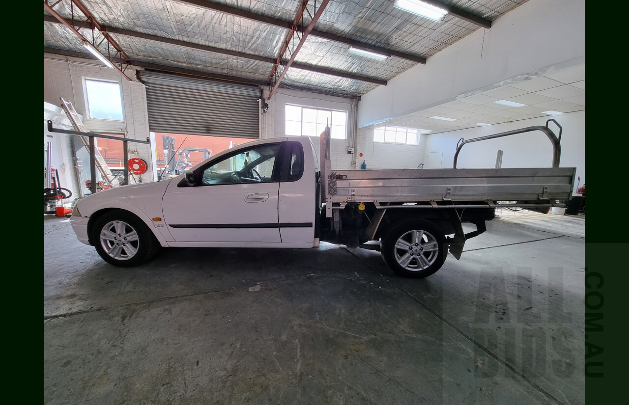 1999 Ford Falcon AU Supercab Utility