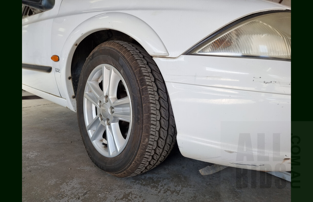 1999 Ford Falcon AU Supercab Utility
