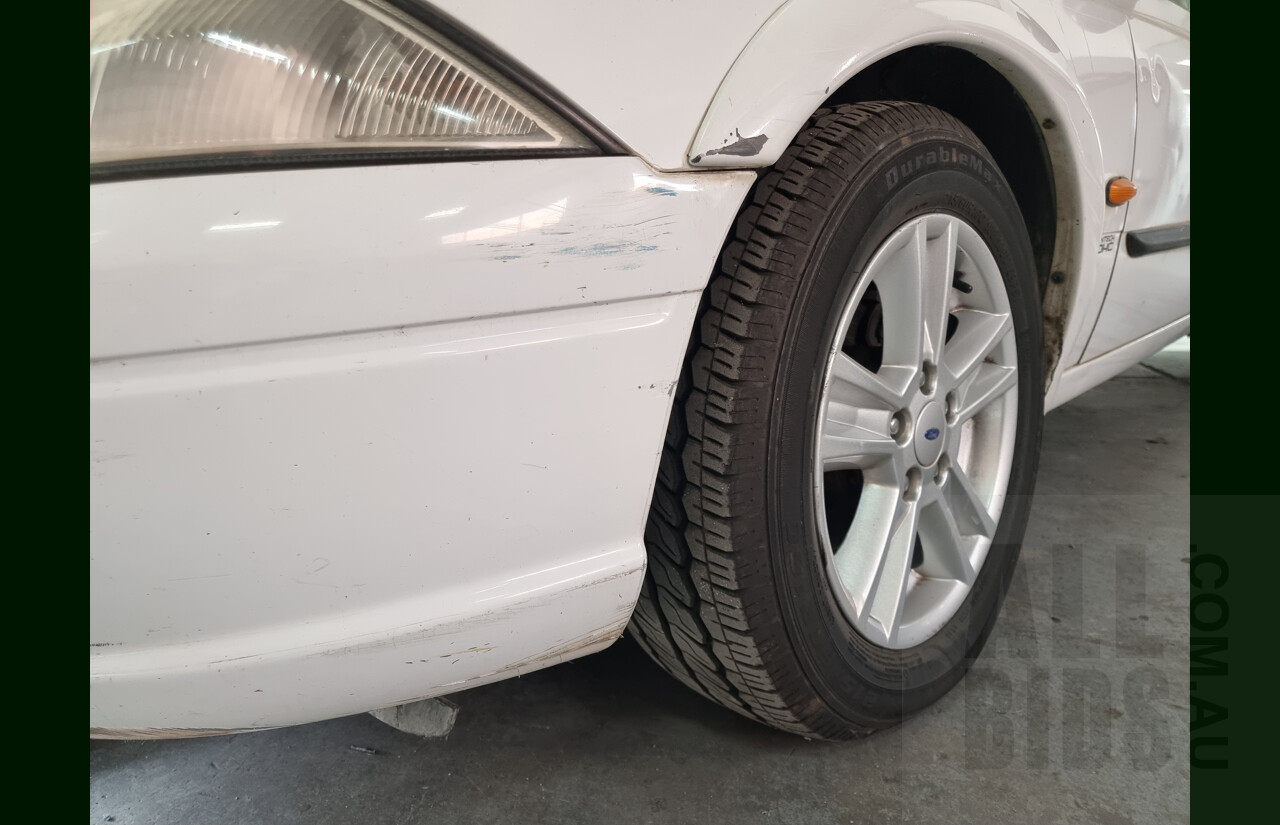 1999 Ford Falcon AU Supercab Utility
