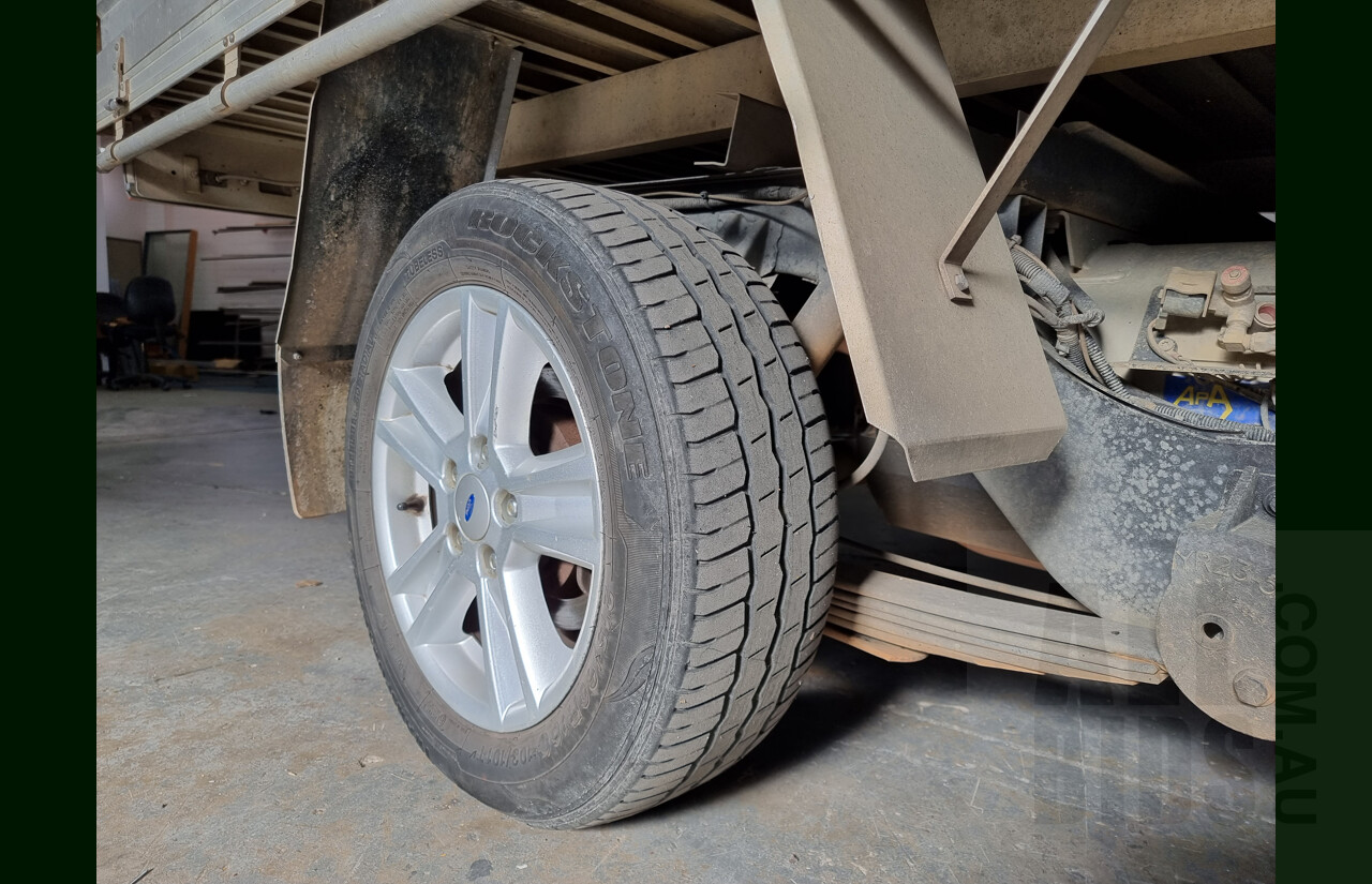 1999 Ford Falcon AU Supercab Utility