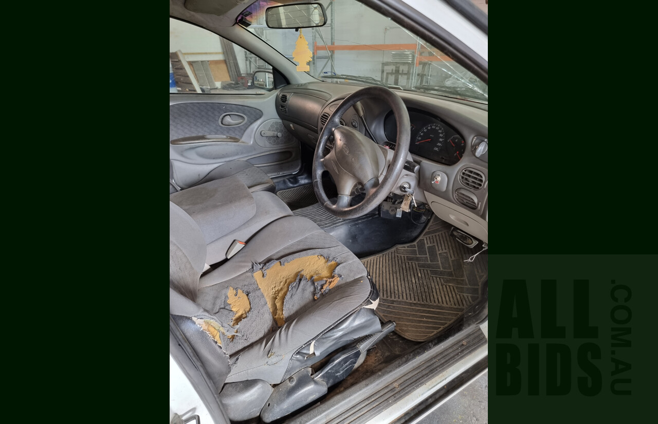 1999 Ford Falcon AU Supercab Utility