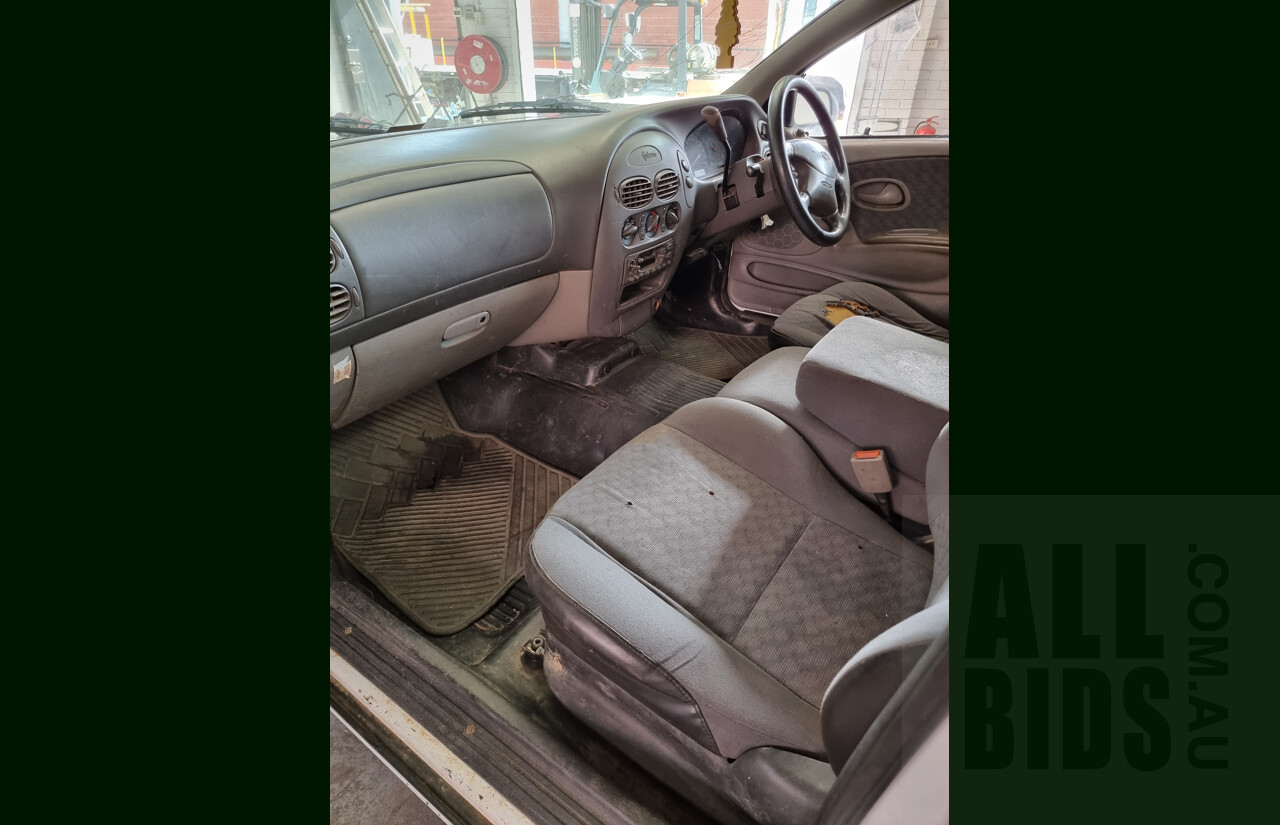 1999 Ford Falcon AU Supercab Utility