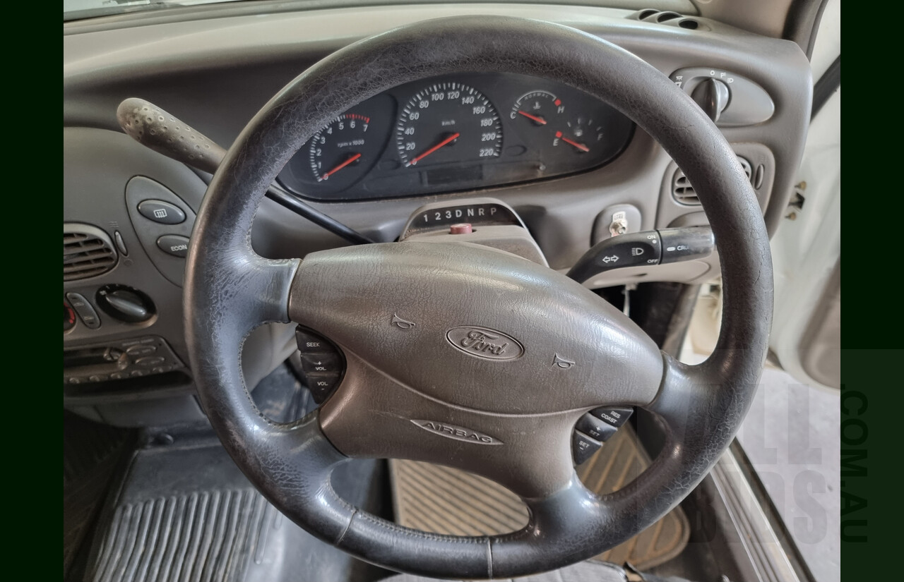 1999 Ford Falcon AU Supercab Utility