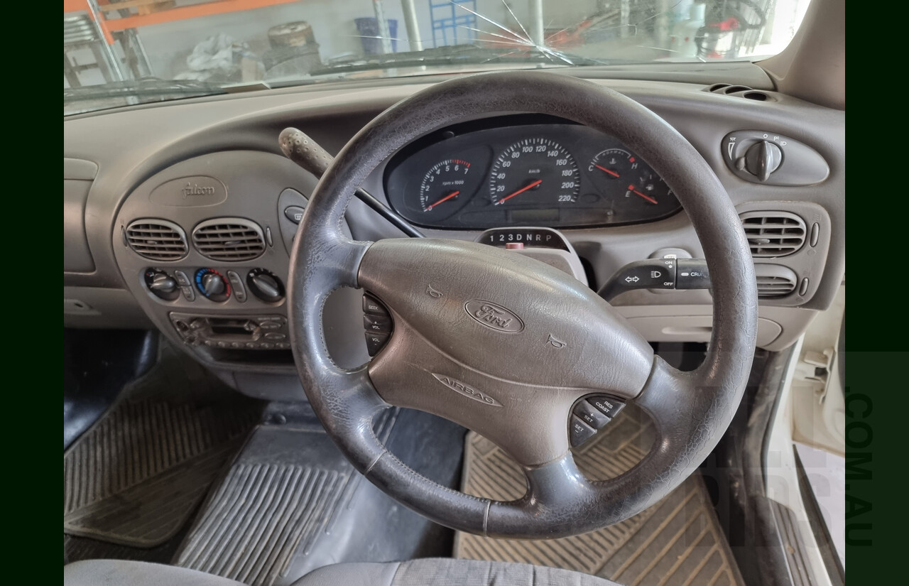 1999 Ford Falcon AU Supercab Utility