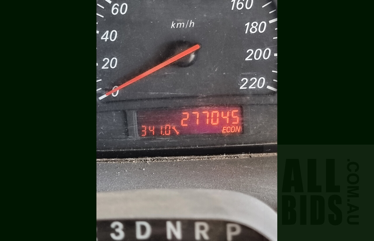 1999 Ford Falcon AU Supercab Utility