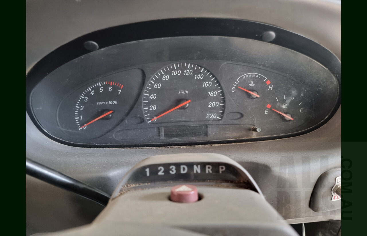 1999 Ford Falcon AU Supercab Utility