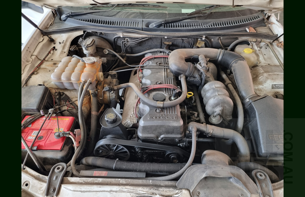 1999 Ford Falcon AU Supercab Utility