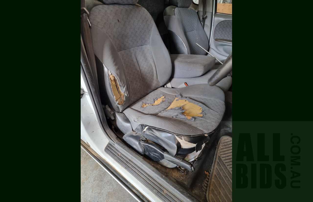 1999 Ford Falcon AU Supercab Utility