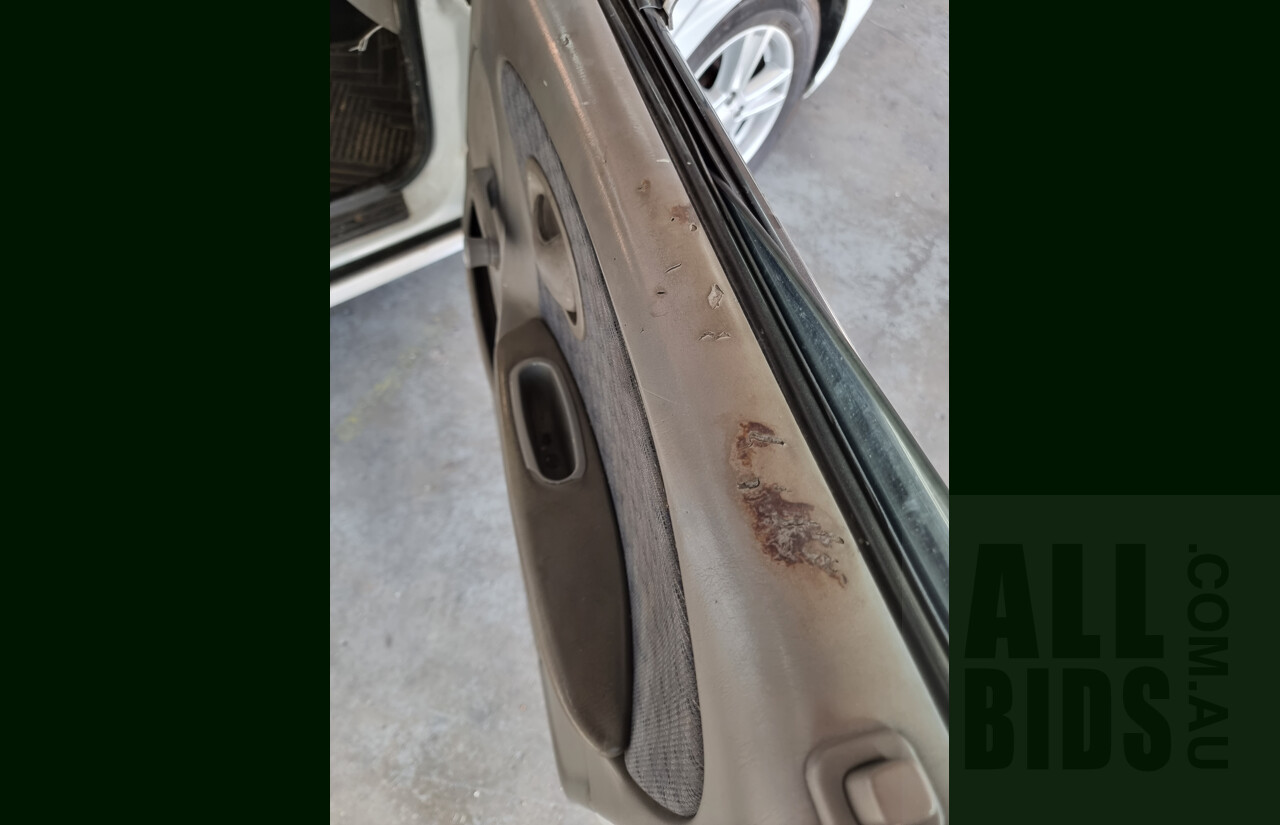 1999 Ford Falcon AU Supercab Utility