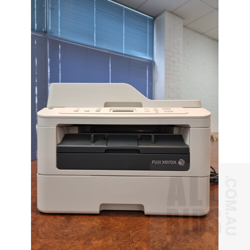 Fuji Xerox DocuPrint M225dw Printer Lot 1360211 ALLBIDS