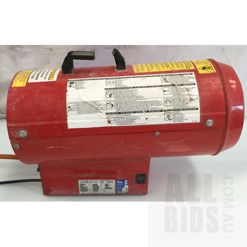 Jetfire J15 Industrial Space Heater