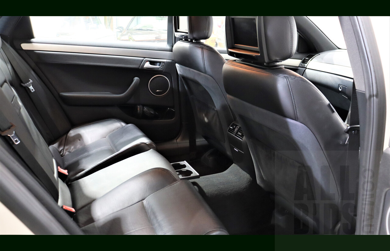 6/2008 Holden Caprice WM MY08 4d Sedan Gold 6.0L V8