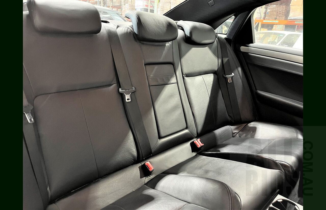 6/2008 Holden Caprice WM MY08 4d Sedan Gold 6.0L V8