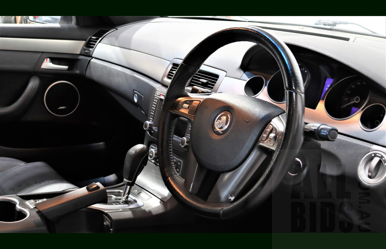 6/2008 Holden Caprice WM MY08 4d Sedan Gold 6.0L V8