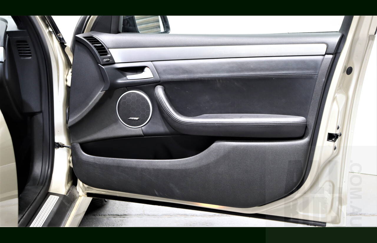 6/2008 Holden Caprice WM MY08 4d Sedan Gold 6.0L V8