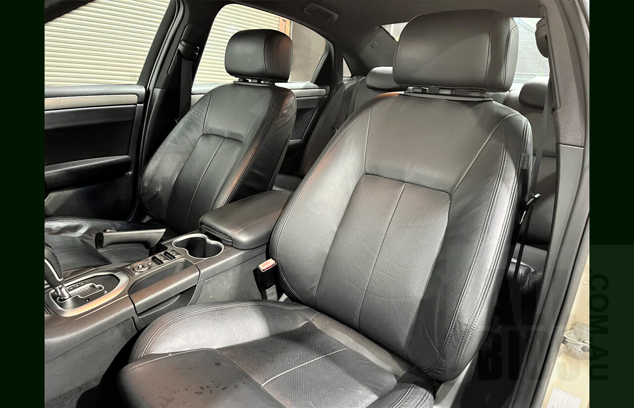 6/2008 Holden Caprice WM MY08 4d Sedan Gold 6.0L V8