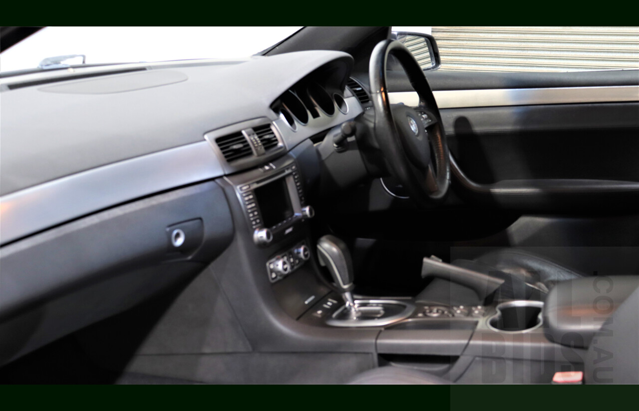 6/2008 Holden Caprice WM MY08 4d Sedan Gold 6.0L V8