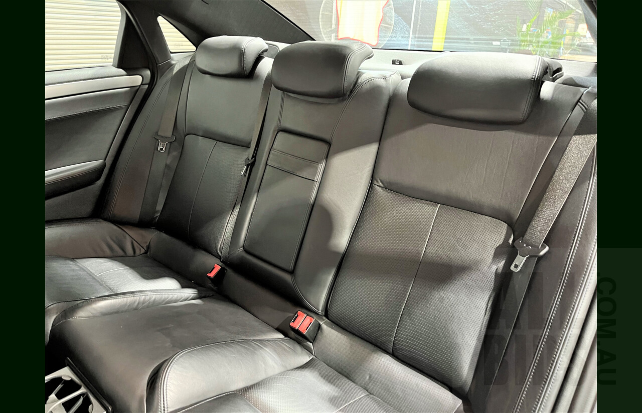 6/2008 Holden Caprice WM MY08 4d Sedan Gold 6.0L V8