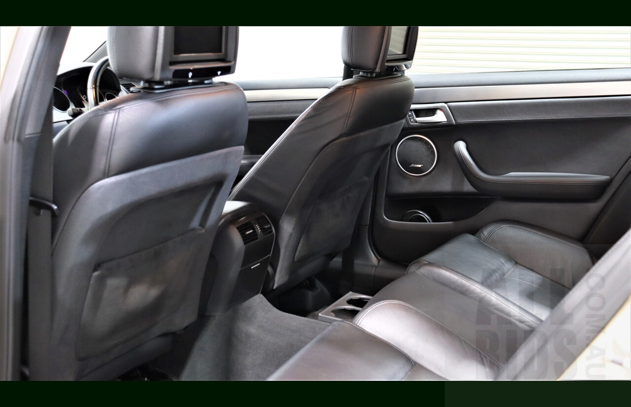 6/2008 Holden Caprice WM MY08 4d Sedan Gold 6.0L V8