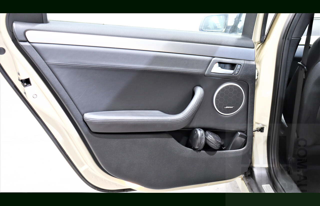 6/2008 Holden Caprice WM MY08 4d Sedan Gold 6.0L V8