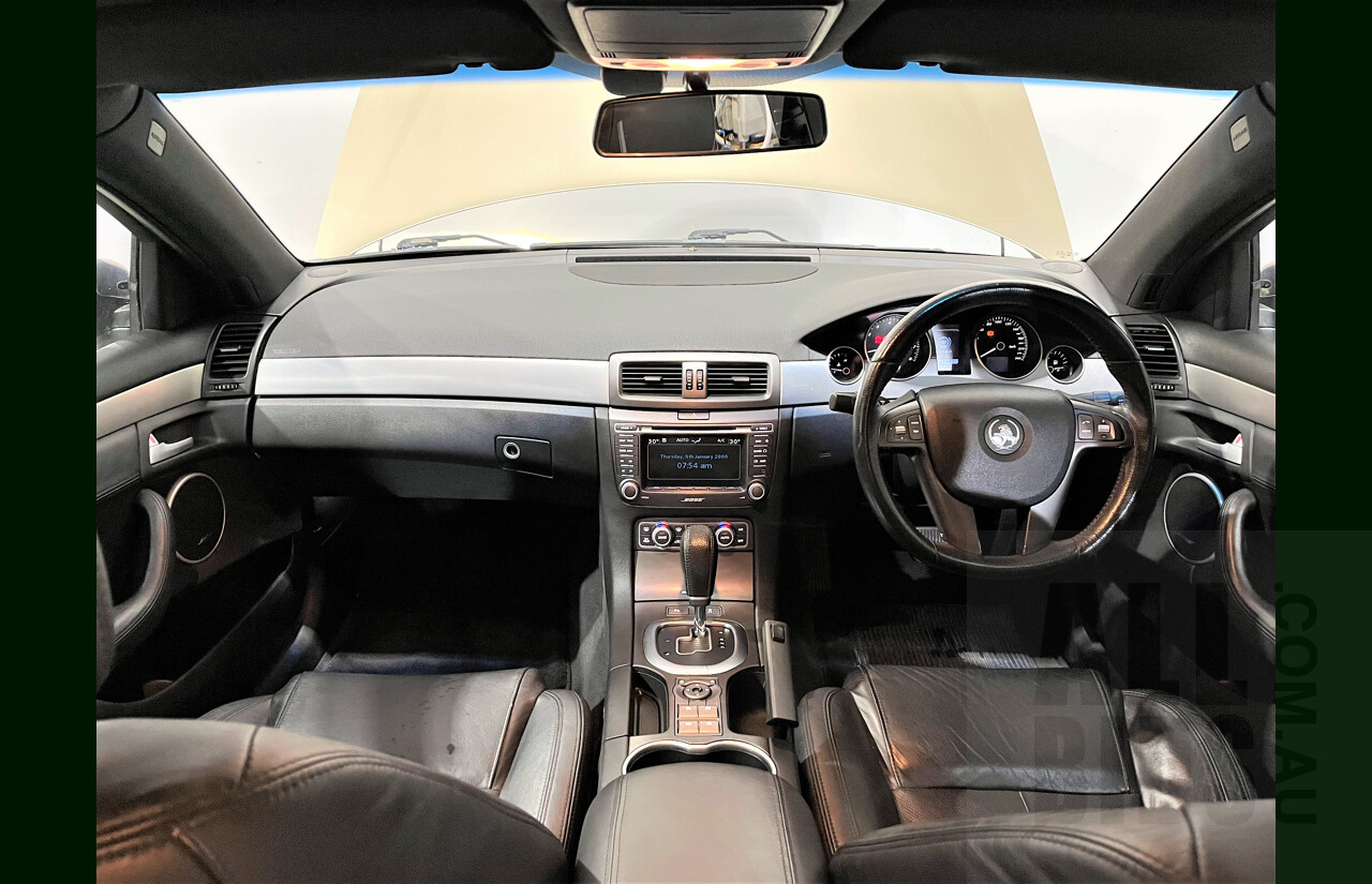 6/2008 Holden Caprice WM MY08 4d Sedan Gold 6.0L V8