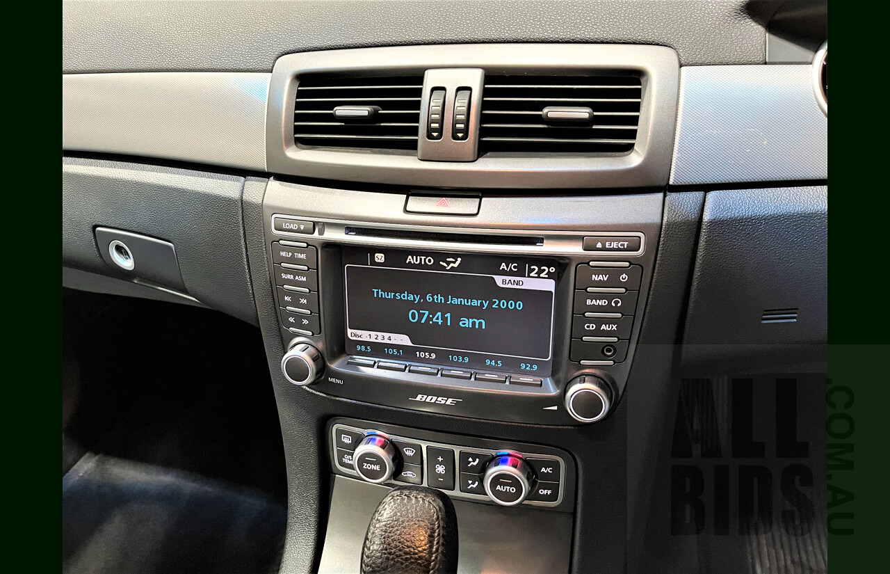 6/2008 Holden Caprice WM MY08 4d Sedan Gold 6.0L V8