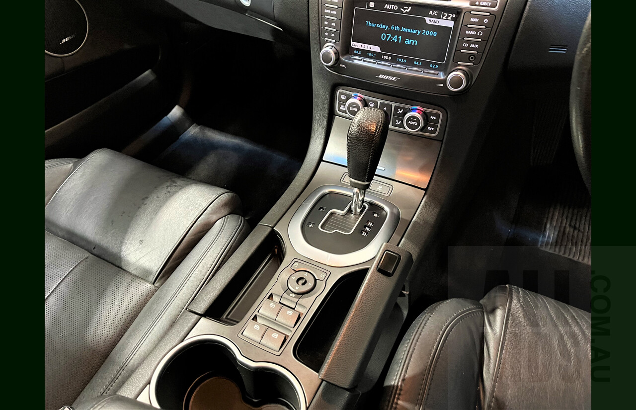 6/2008 Holden Caprice WM MY08 4d Sedan Gold 6.0L V8