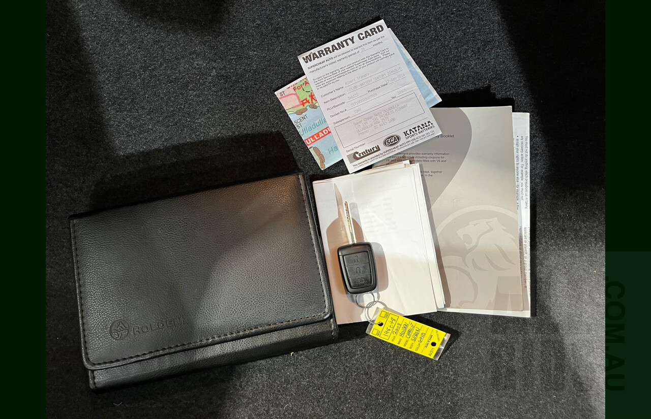 6/2008 Holden Caprice WM MY08 4d Sedan Gold 6.0L V8