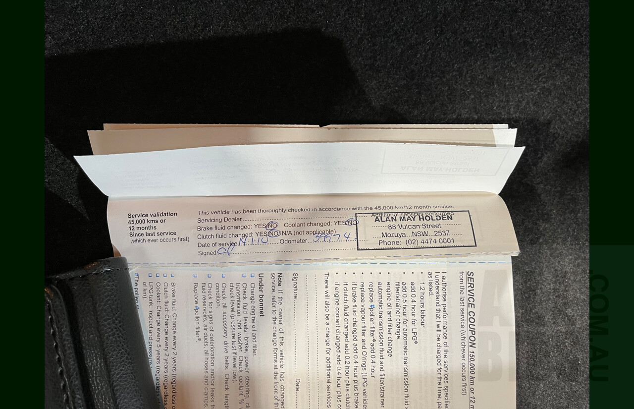 6/2008 Holden Caprice WM MY08 4d Sedan Gold 6.0L V8