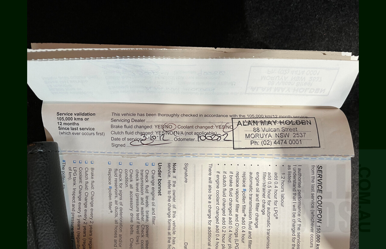 6/2008 Holden Caprice WM MY08 4d Sedan Gold 6.0L V8