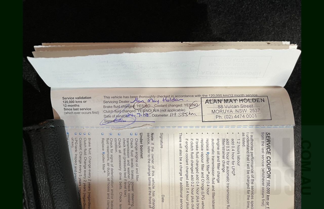 6/2008 Holden Caprice WM MY08 4d Sedan Gold 6.0L V8