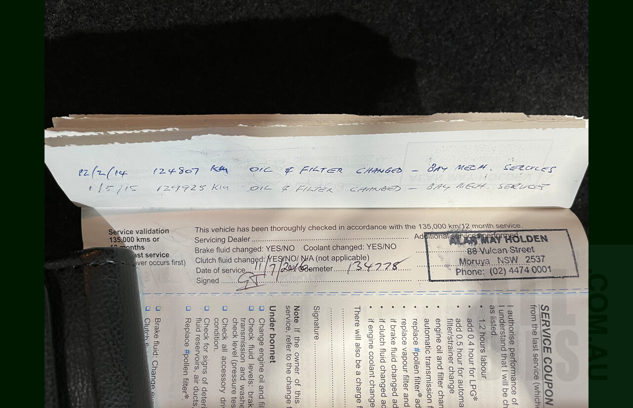 6/2008 Holden Caprice WM MY08 4d Sedan Gold 6.0L V8