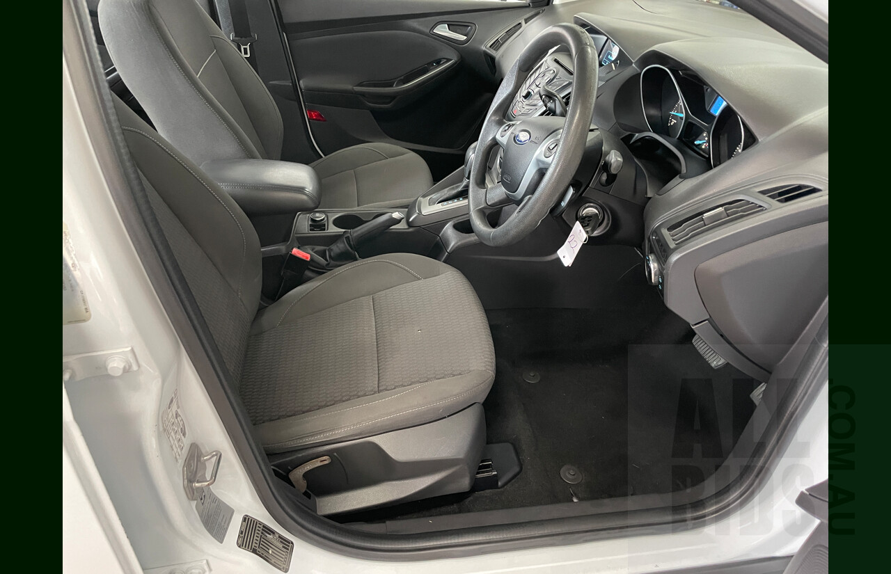 8/2012 Ford Focus Trend LW MK2 4d Sedan White 2.0L