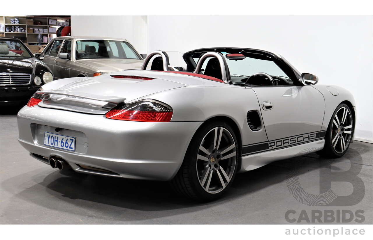 6/2001 Porsche Boxster 986 2d Roadster Arctic Silver 2.7L