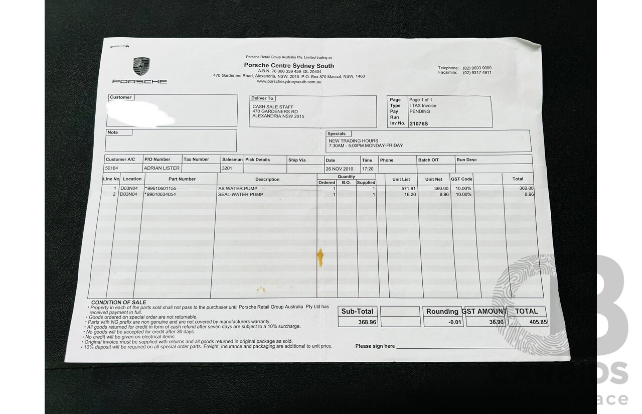6/2001 Porsche Boxster 986 2d Roadster Arctic Silver 2.7L