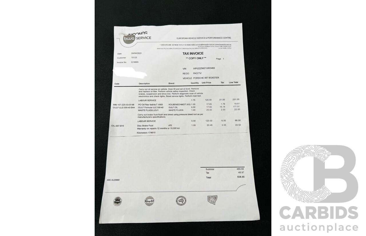 6/2001 Porsche Boxster 986 2d Roadster Arctic Silver 2.7L