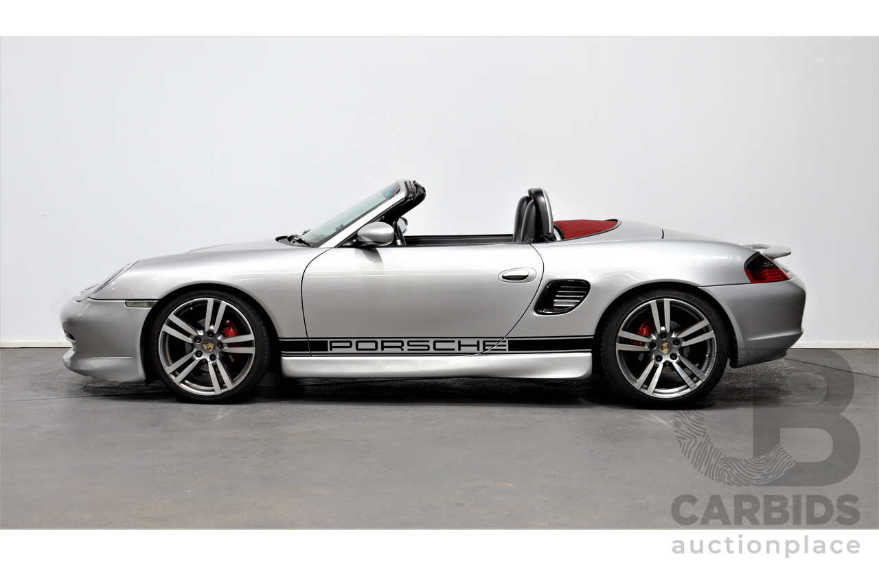 6/2001 Porsche Boxster 986 2d Roadster Arctic Silver 2.7L