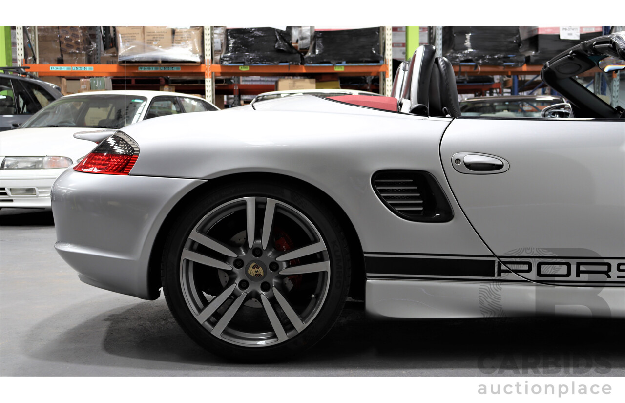 6/2001 Porsche Boxster 986 2d Roadster Arctic Silver 2.7L