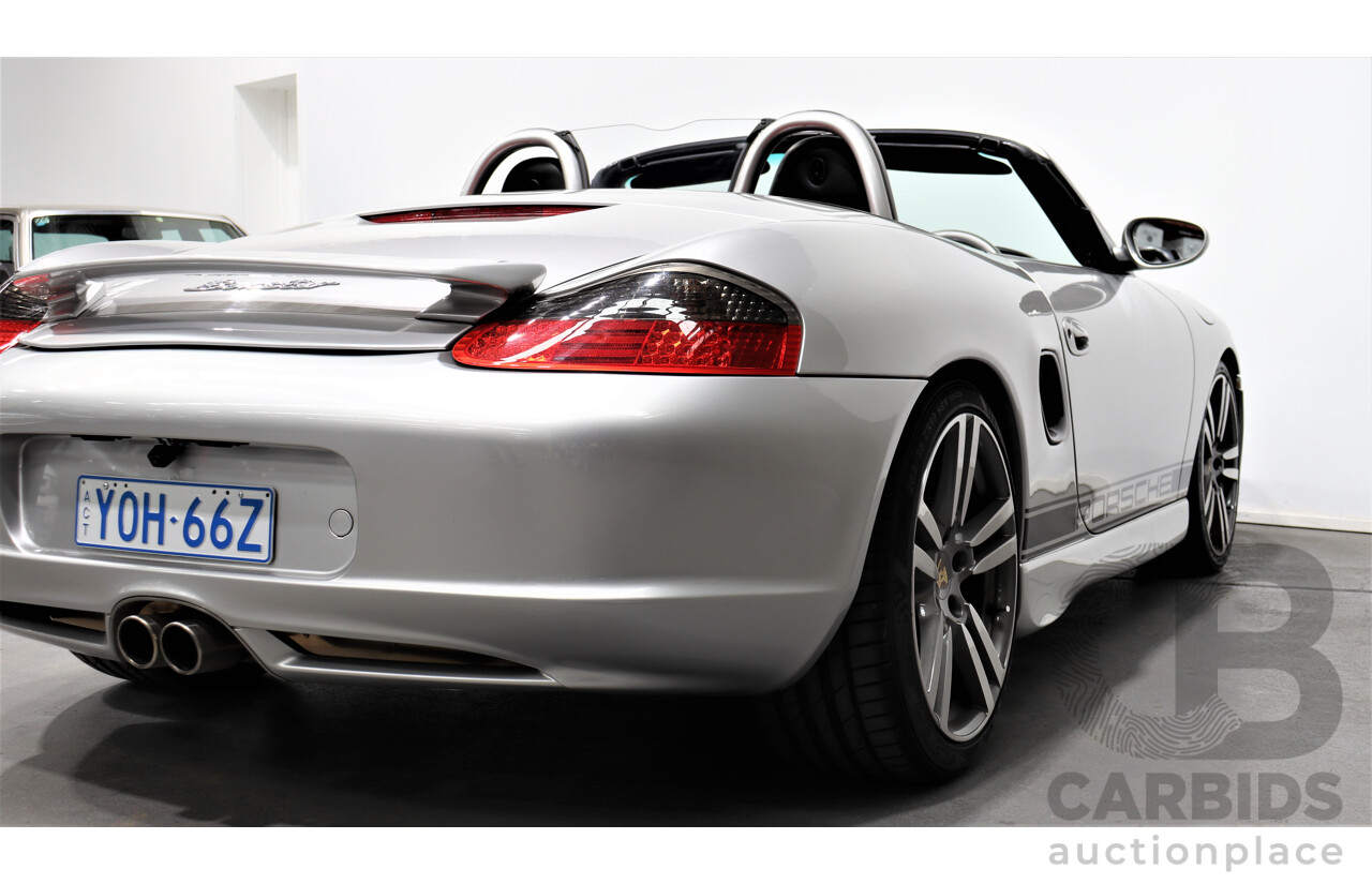 6/2001 Porsche Boxster 986 2d Roadster Arctic Silver 2.7L