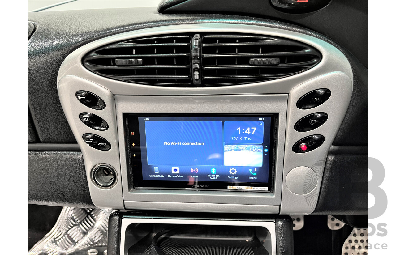 6/2001 Porsche Boxster 986 2d Roadster Arctic Silver 2.7L