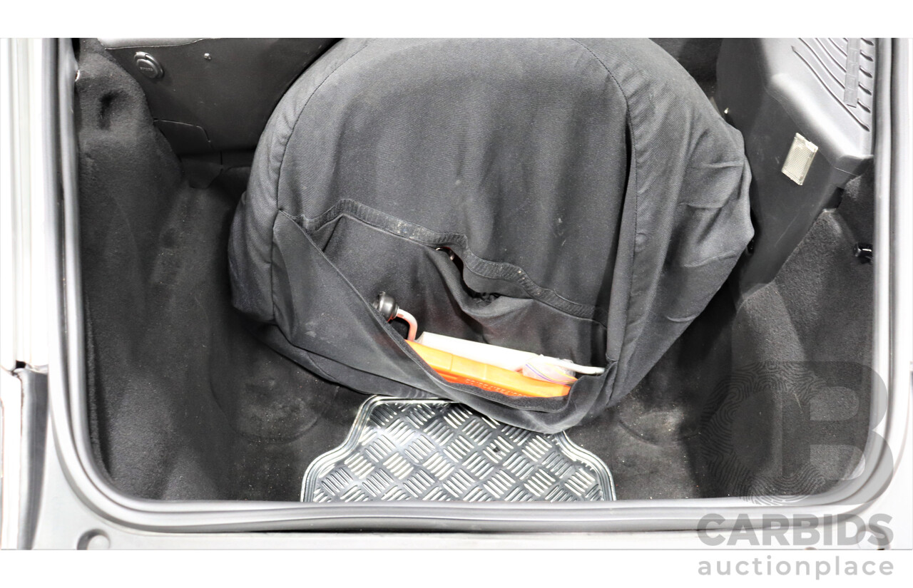 6/2001 Porsche Boxster 986 2d Roadster Arctic Silver 2.7L