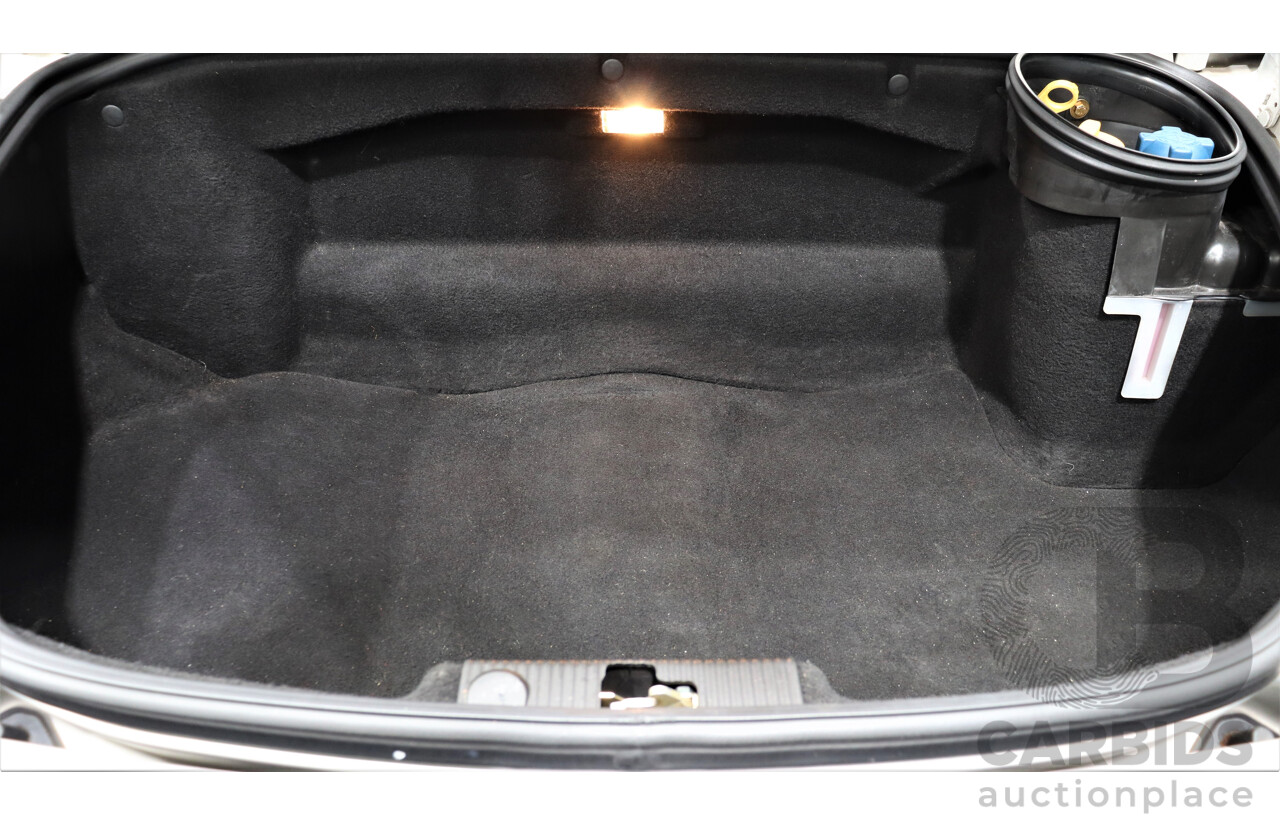 6/2001 Porsche Boxster 986 2d Roadster Arctic Silver 2.7L