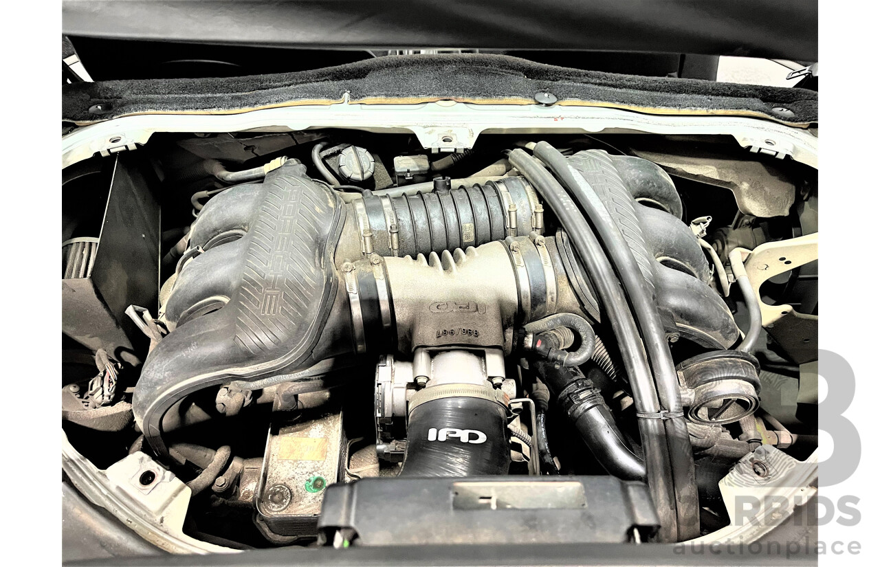 6/2001 Porsche Boxster 986 2d Roadster Arctic Silver 2.7L