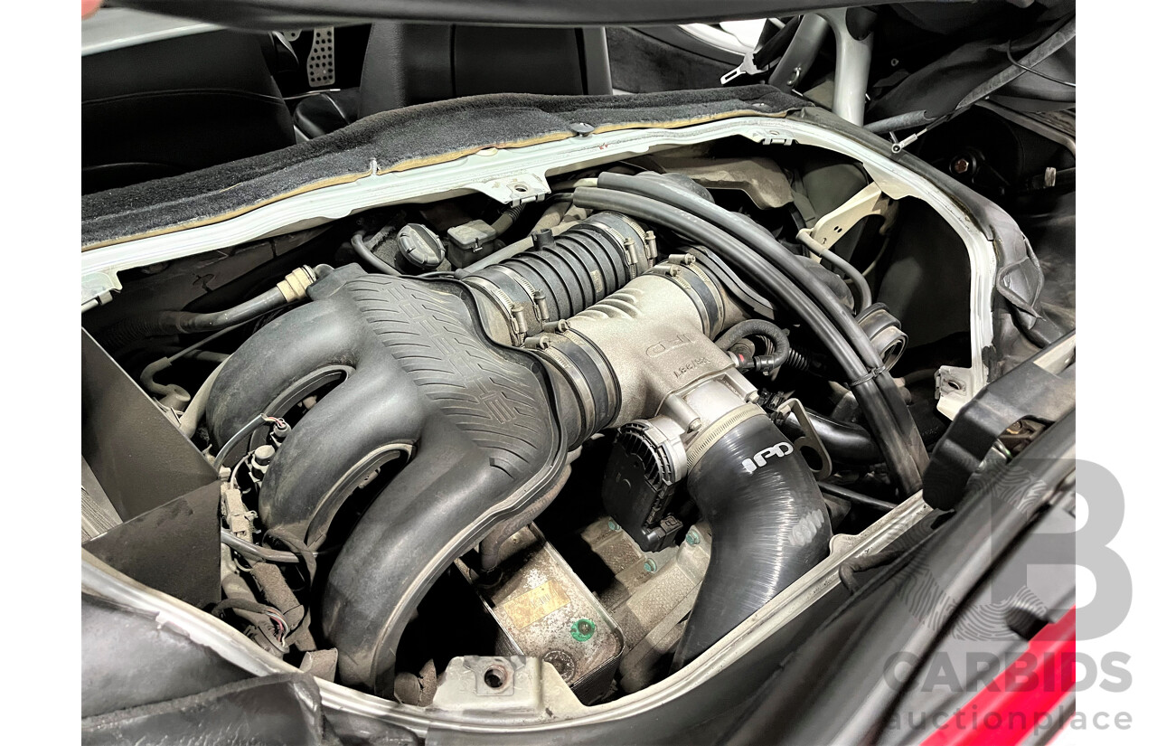 6/2001 Porsche Boxster 986 2d Roadster Arctic Silver 2.7L